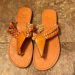 Gap Leather Sandals